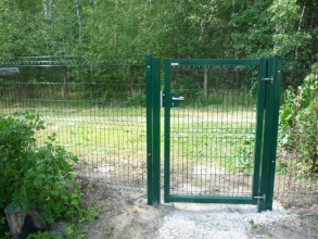 3D заборы 20 метров