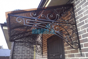 Навесы над крыльцом