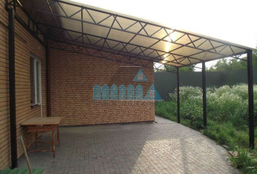 Навесы для частного дома