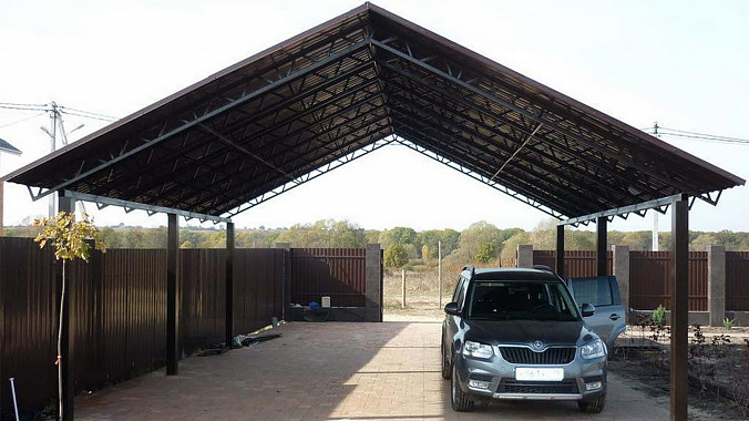 Зимний баннер