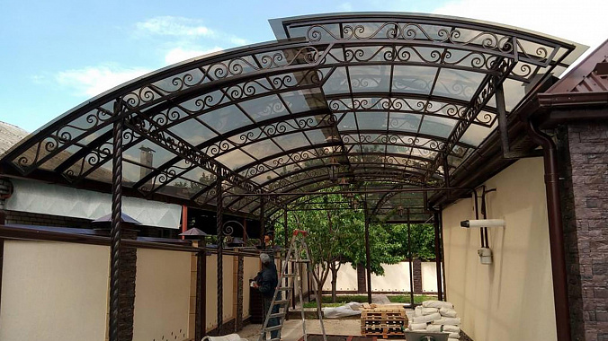 Зимний баннер