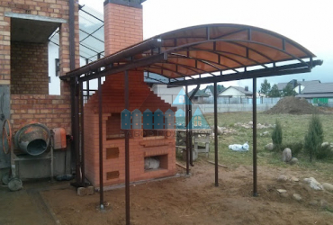 Навесы для мангала