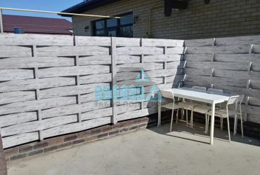 Деревянный забор плетёнка