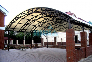 Навесы из поликарбоната