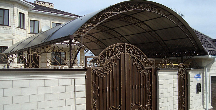 Зимний баннер