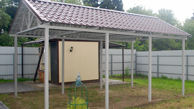 Зимний баннер