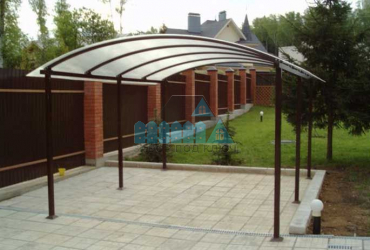 Навесы на улице