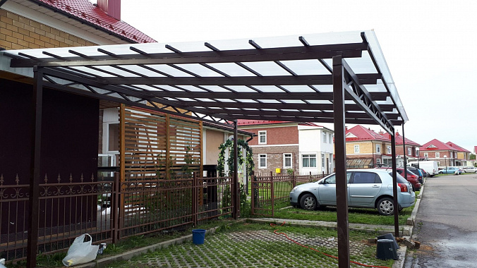 Зимний баннер