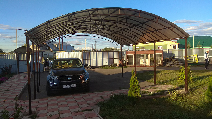 Зимний баннер