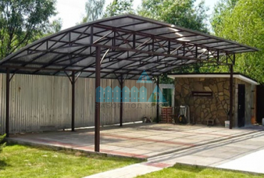 Навесы во дворе